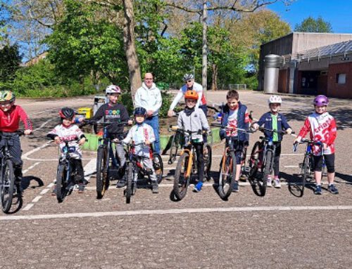 Kinder-Fahrradtraining