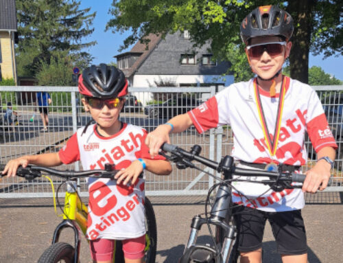 Schüler-Duathlon in Mülheim