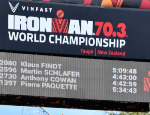 Race Report: Ironman 70.3 World Championship in Taupō, Neuseeland