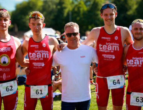 Erfolgreicher Start in die NRW-Liga beim ELE-Triathlon in Gladbeck