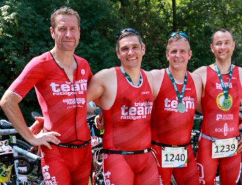 Triathlon-Fest am Wisseler See
