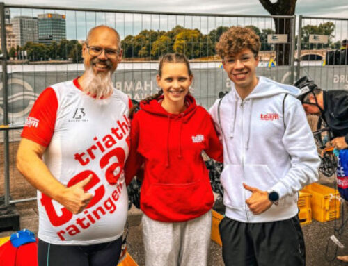 SUZUKI World Triathlon Hamburg – fokussiert und angeschubst!