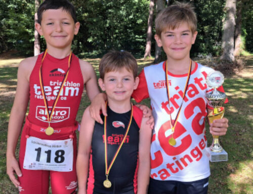 19. Schülertriathlon Hilden
