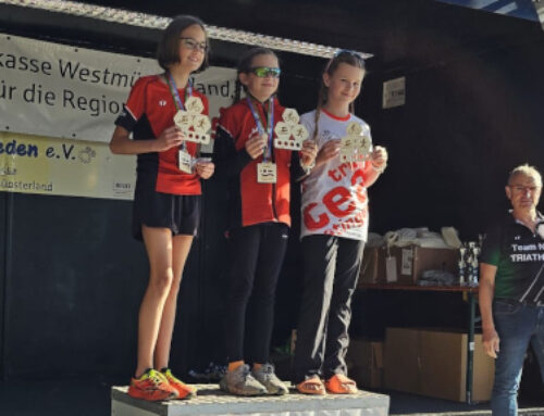 Schnupperwettkampfserie und Nachwuchscup des Nordrhein-Westfälischen Triathlon-Verbandes