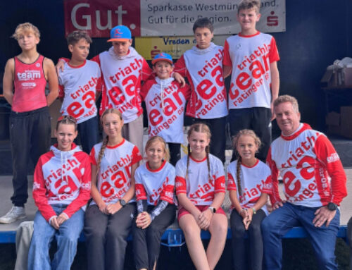 NRW-Meisterschaften und Liga beim 12. Vredener Triathlon