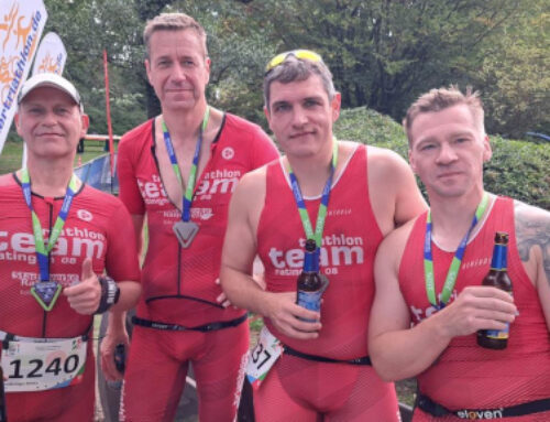 Saisonabschluss mit Arbeitseinsatz für das Landesliga-Team beim 17. Stadtwerke Ratingen Triathlon