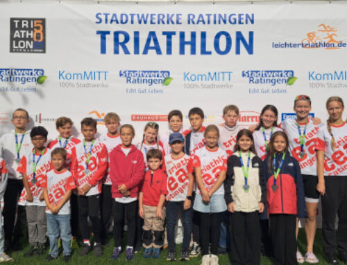 Sensationeller Abschluss der Saison 2025 für die Nachwuchs-Triathleten