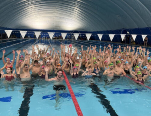 Triathlon Team Ratingen 08 beim 8. ex X-mas Swim in Bochum