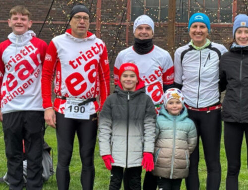 Raketenstart ins neue Jahr: Podium-Regen auf Zollverein!