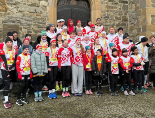 Ratingen lief sich warm –TTR 08 mit starker Präsenz beim 46. Ratinger Neujahrslauf