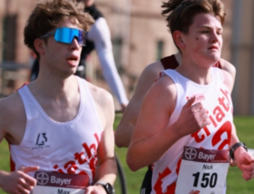 TTR08-Athleten mit gutem Saisonstart beim Lauf Rund um das Bayer-Kreuz