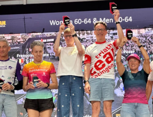 Henning von Poser dominiert beim Ironman 70.3 Valencia und sichert sich WM-Ticket