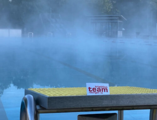 TriathletInnen starten in die Freibadsaison