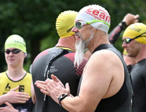 Triathlon Liga-Premiere in Bocholt: Zeitstrafe, Sturz & trotzdem Spaß gehabt