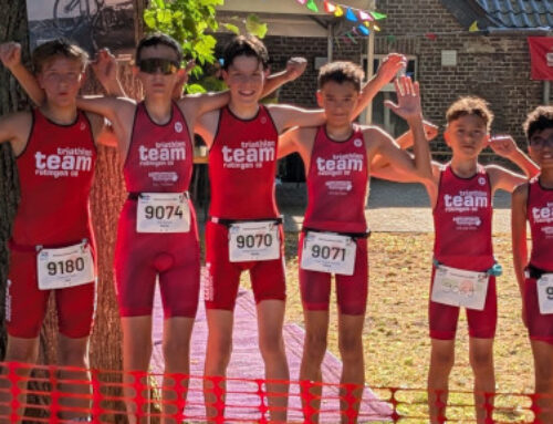 Ratinger Triathlon-Nachwuchs glänzt in Kalkar