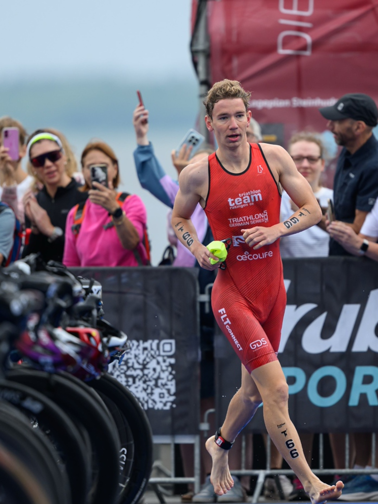 DTU Deutsche Meisterschaften Triathlon Elite Sprint der Männer im Rahmen von Die Finals Hannover