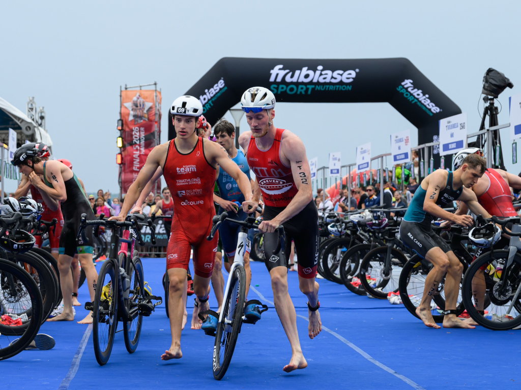 DTU Deutsche Meisterschaften Triathlon Elite Sprint der Männer im Rahmen von Die Finals Hannover