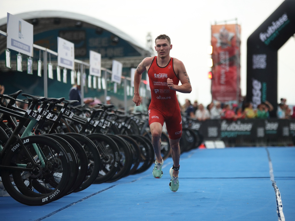 DTU Deutsche Meisterschaften Triathlon Elite Sprint der Männer im Rahmen von Die Finals Hannover