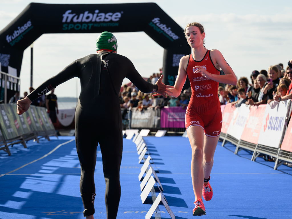 DTU Deutsche Meisterschaften Mixed Relay im Rahmen von Die Finals Hannover