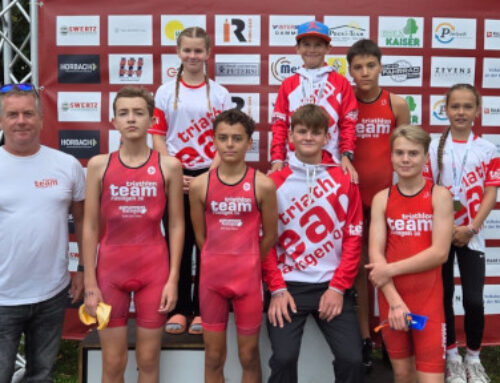 Goch Ness Triathlon – bei Wind und Wetter erfolgreich