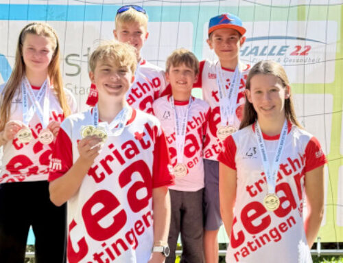 29. Willicher Triathlon: Nachwuchs glänzt in den Top 7