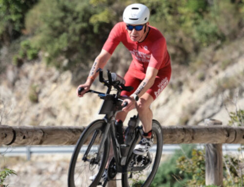 Gute Platzierung für Burkhard Schmidt bei der IRONMAN 70.3 WM in Nizza